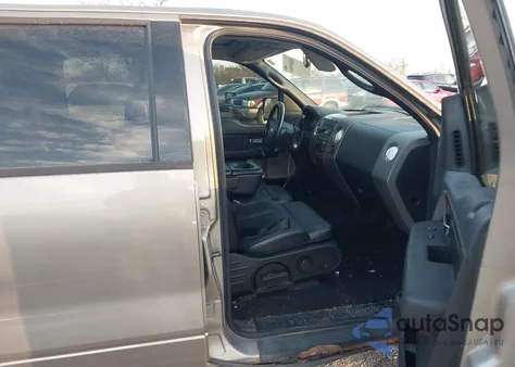 2004 Ford F-150 из США, поврежденный, VIN 1FTPW14504KD59559